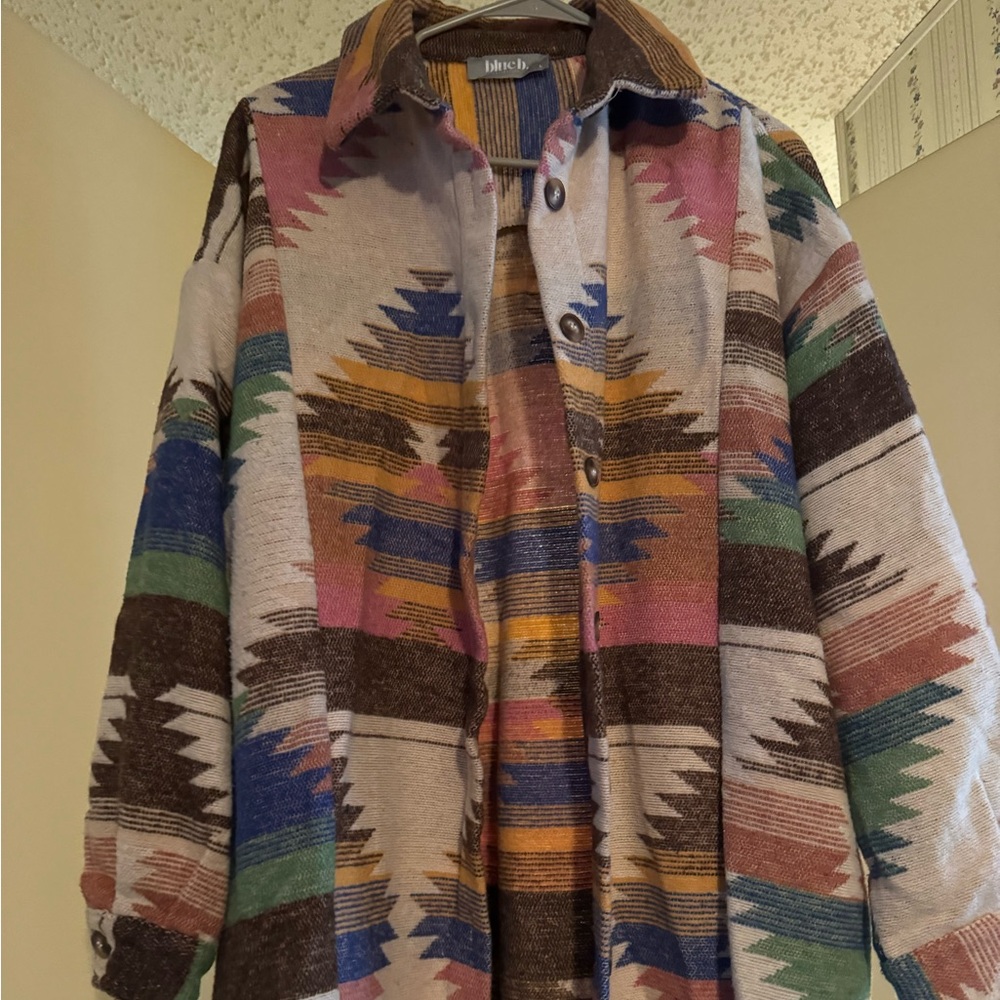 Wool western jacket